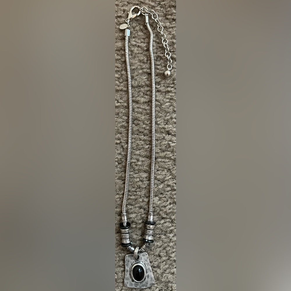 Chico’s Silver Chain Necklace